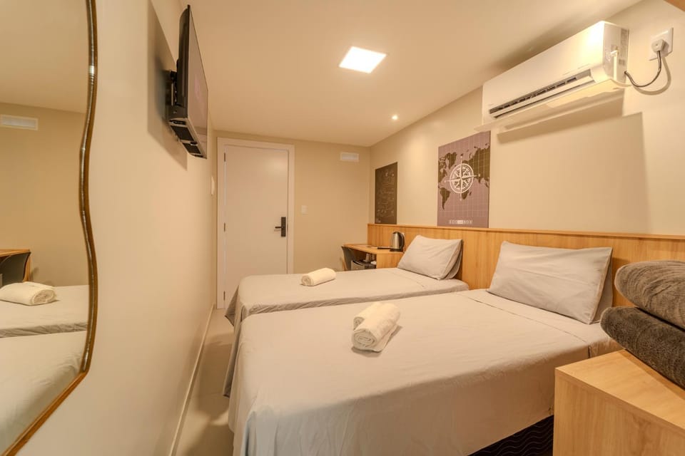 Ecobox Capsule hotel in Misiones Province, Argentina