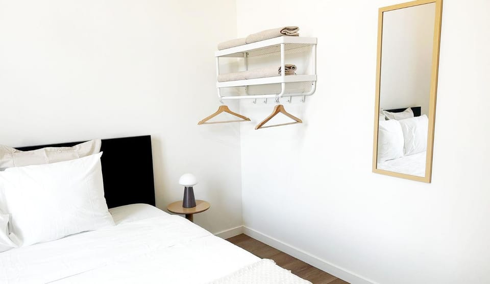 Bed, Bedroom, wardrobe