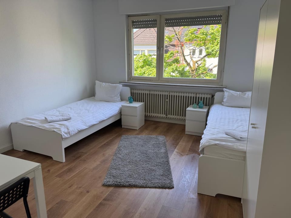 4 Zimmer Monteurwohnung Osnabrück Zentral und Autobahnnah Apartment in Osnabrück