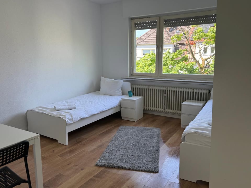 4 Zimmer Monteurwohnung Osnabrück Zentral und Autobahnnah Apartment in Osnabrück
