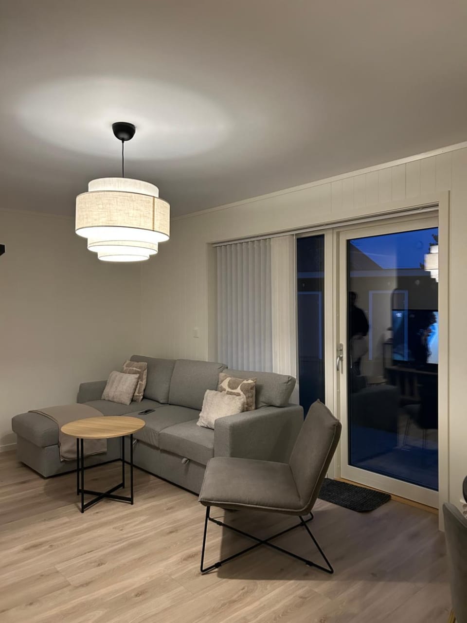 GHAR-New 2 bedrooms apartment near airport and Oslo city-free parking Apartment in Viken, Norway