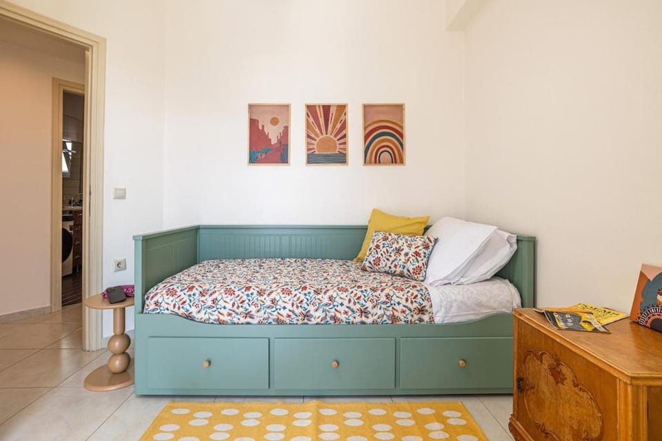 3 Bedroom Spacious & Modern Apartment with Patio Apartment in Heraklion