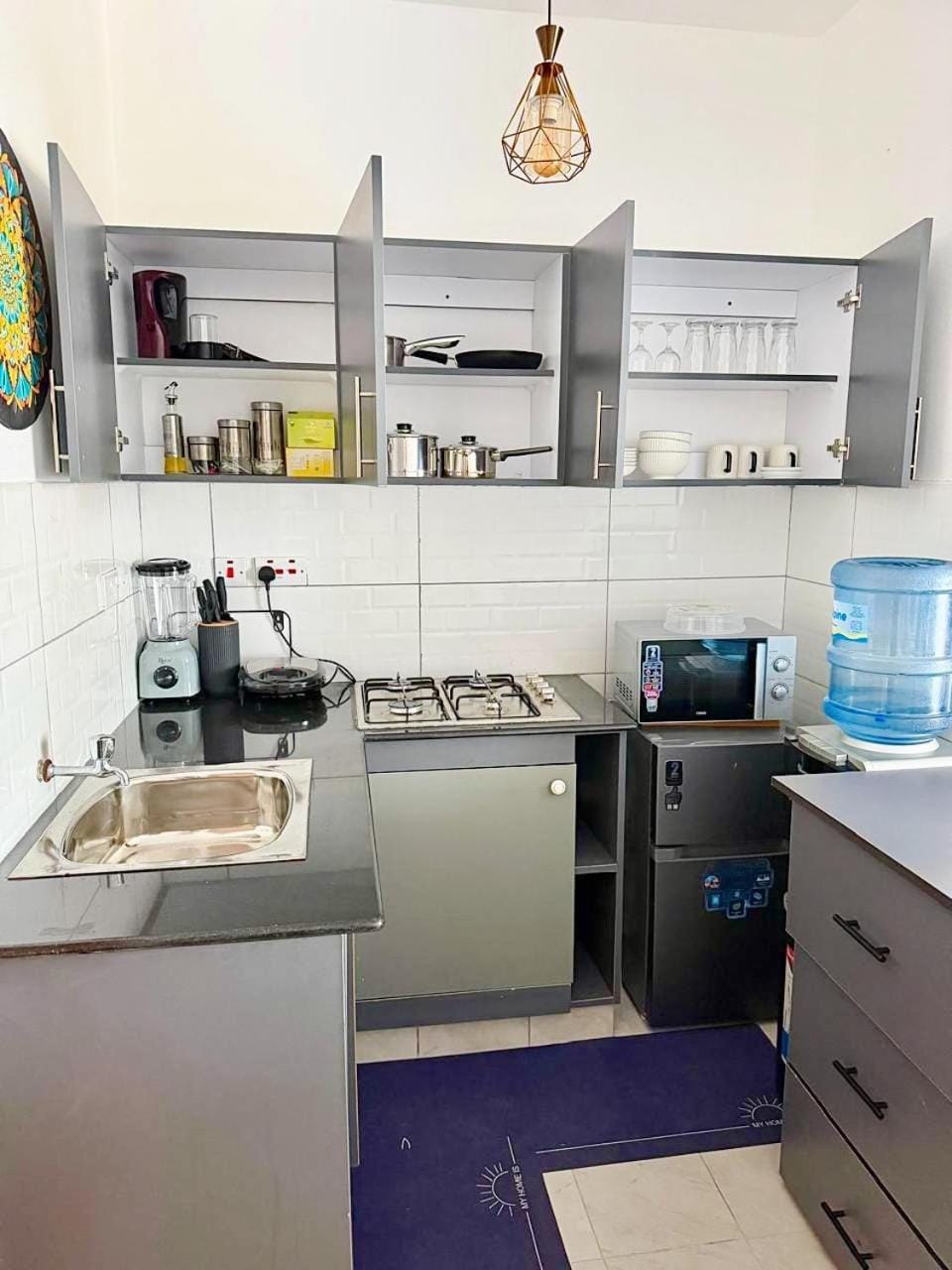 Coral Stays-Studio Retreat Apartment in Mombasa County