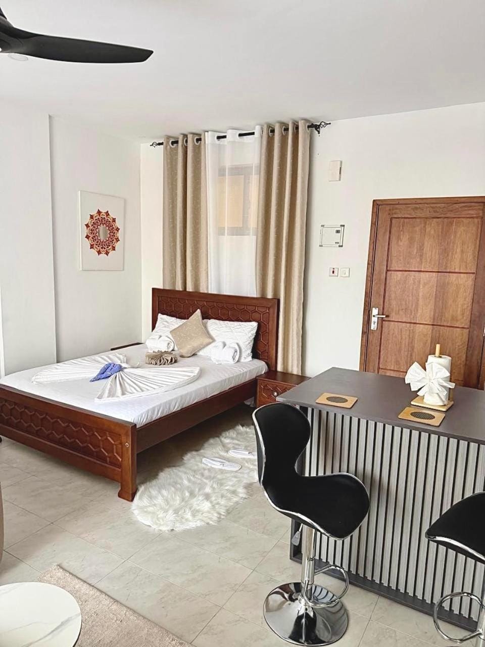 Coral Stays-Studio Retreat Apartment in Mombasa County