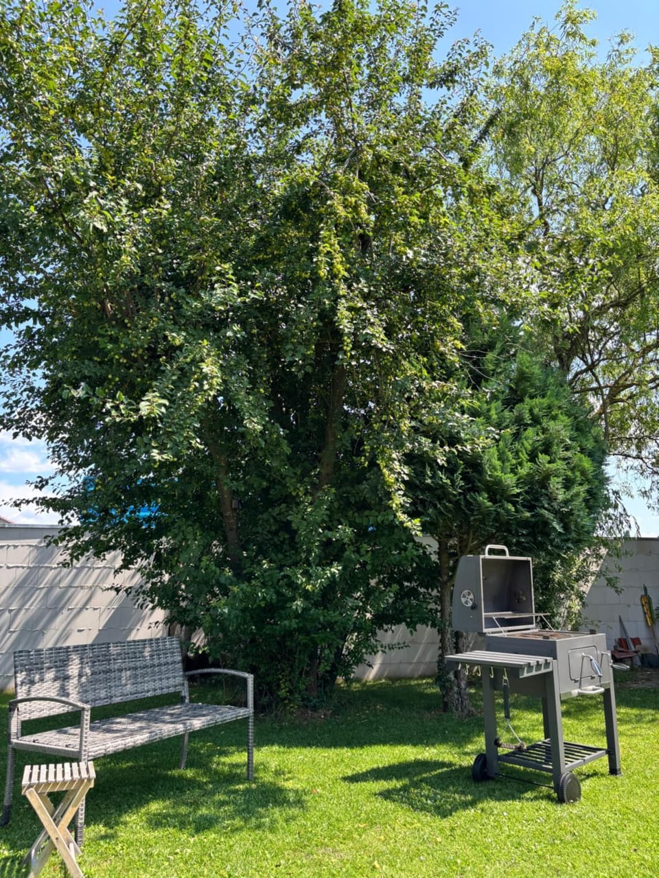 BBQ facilities, Garden