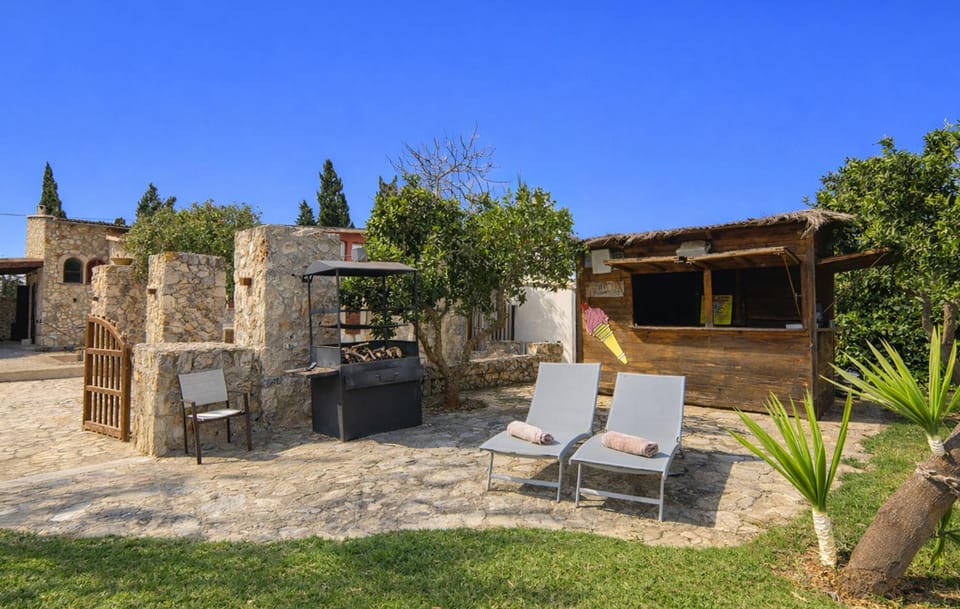 Patio, Garden, Garden view