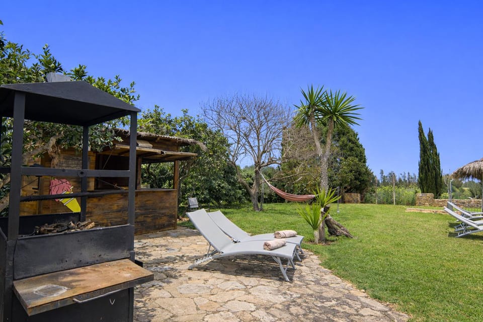 Patio, Garden, Garden view