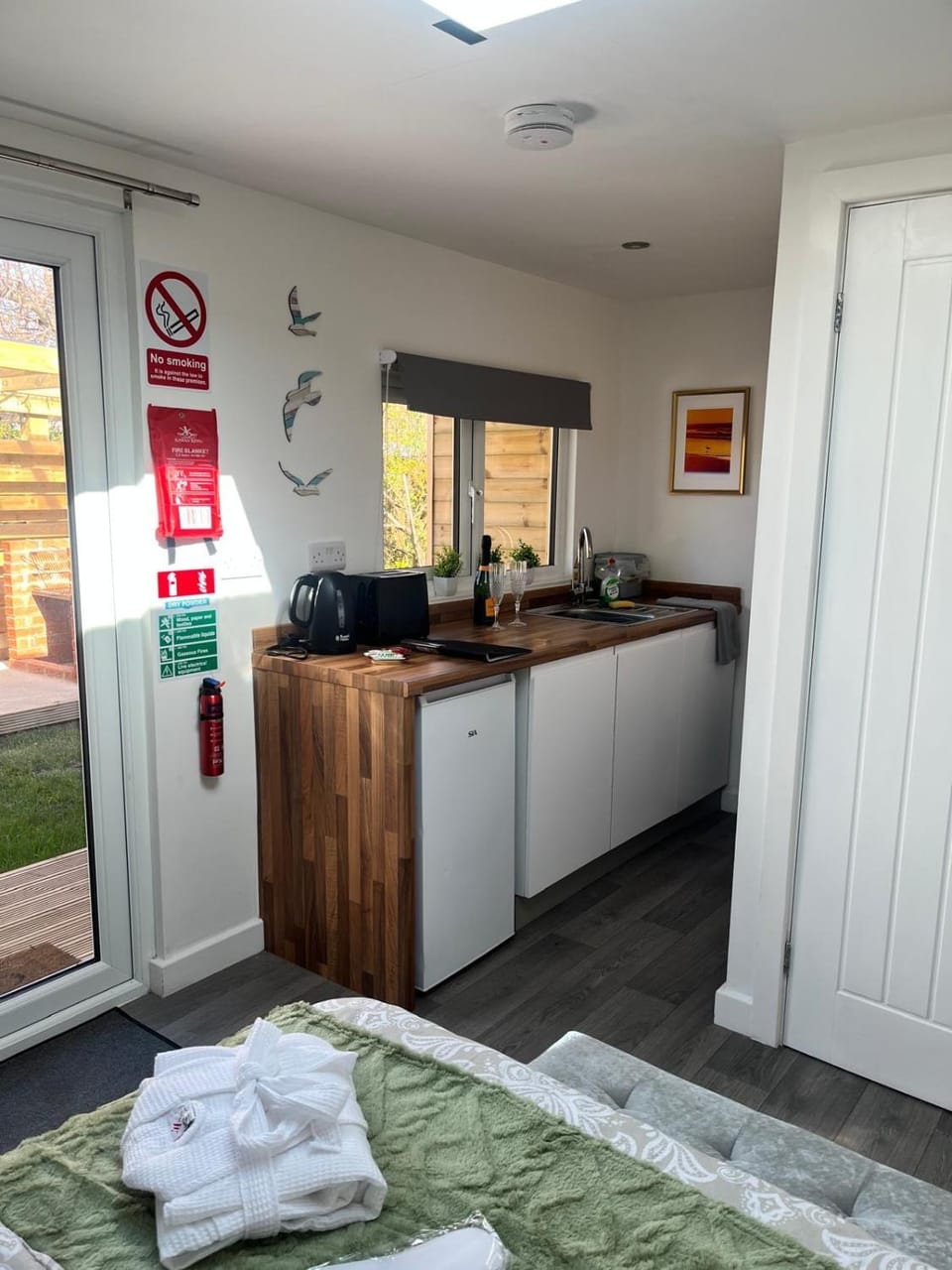 Luxury Cabin With Hot Tub Cabin in Prestatyn