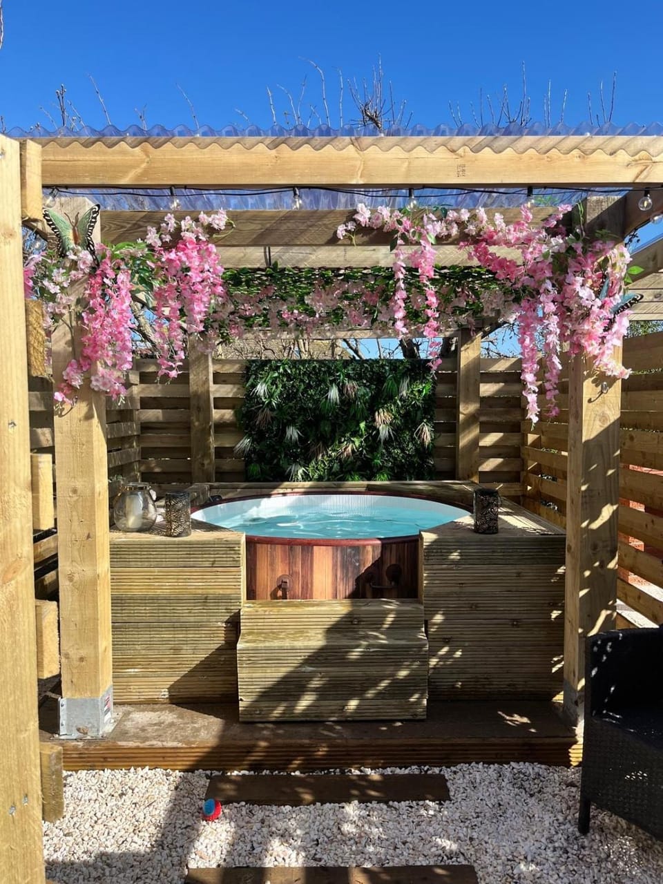 Luxury Cabin With Hot Tub Cabin in Prestatyn