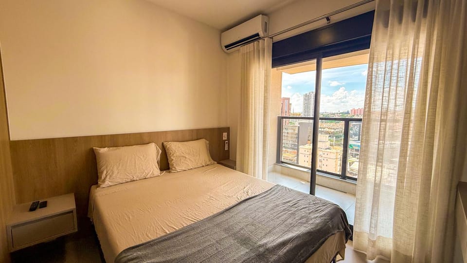 View (from property/room), Bedroom, air conditioner