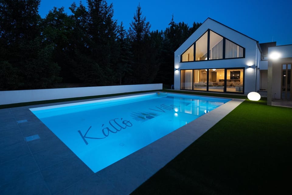 Kálló Villa Villa in Slovakia