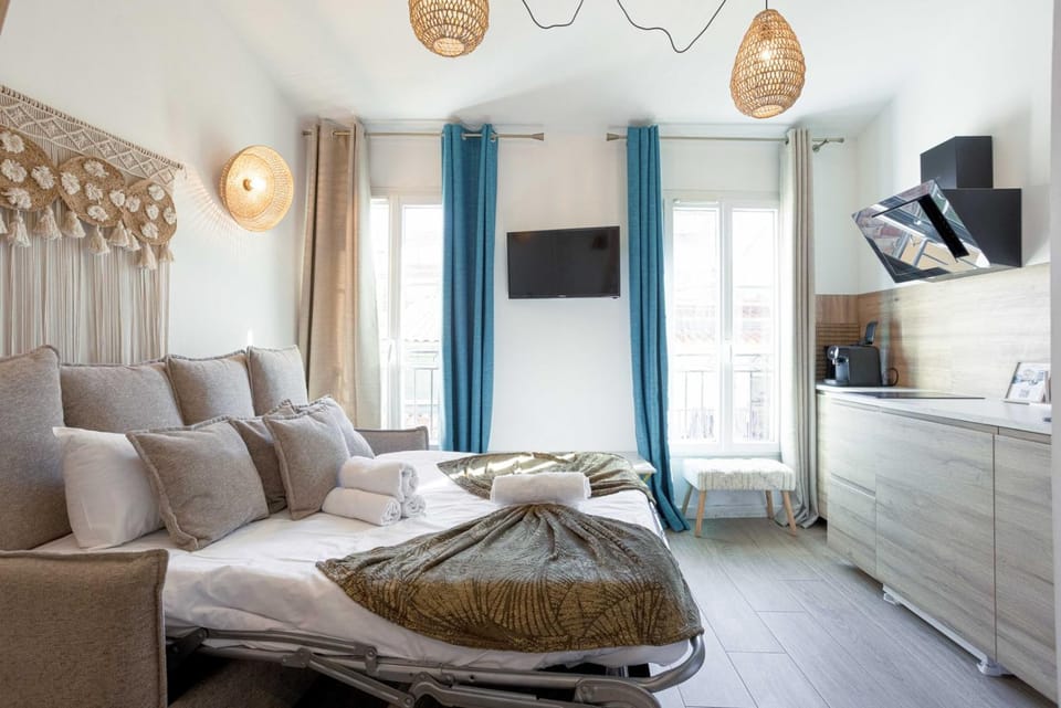 Majopi 10 - Central, AC, close to Palais & beaches Apartment in Cannes
