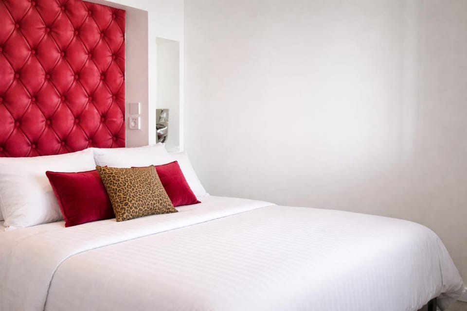 Bedroom, Sea view