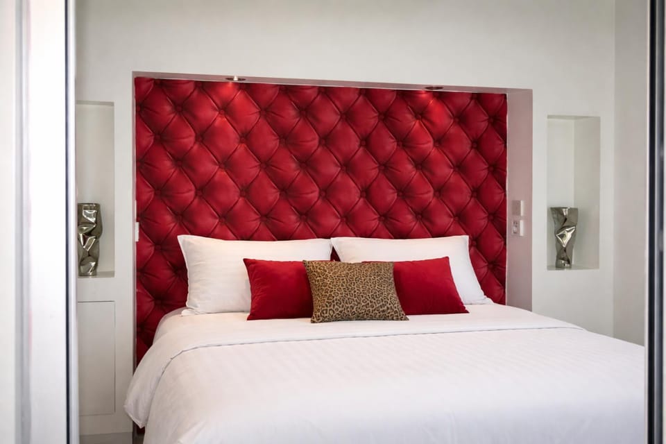 Bedroom, Sea view