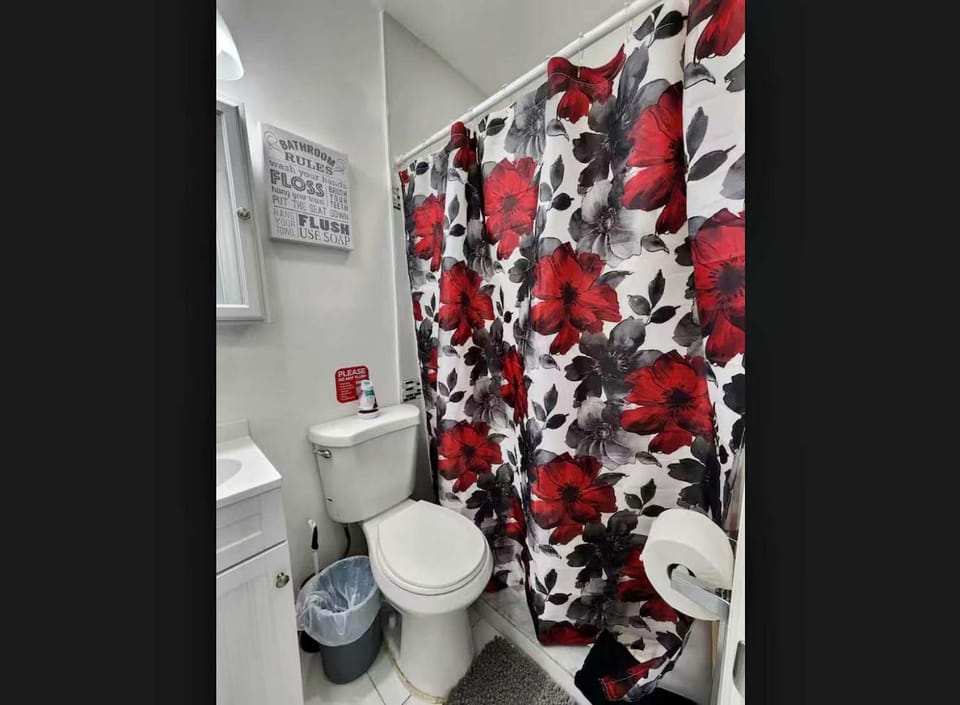 Shower, Bathroom