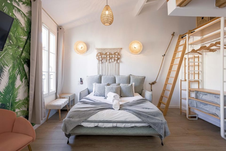 Majopi 12 - Central, AC, close to Palais & beaches Apartment in Cannes