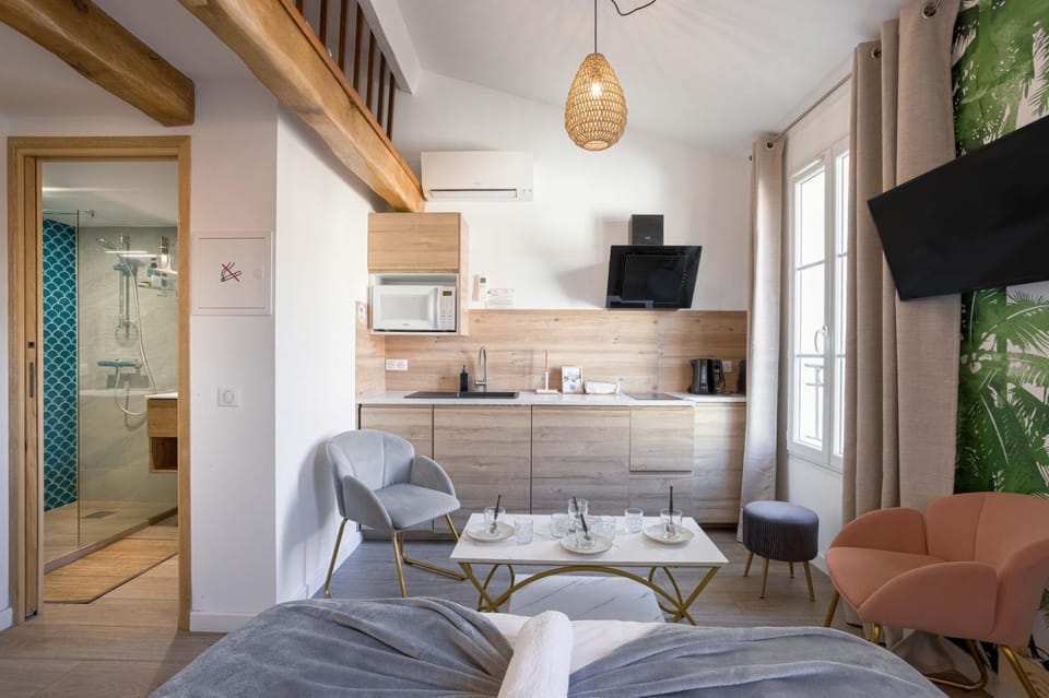 Majopi 12 - Central, AC, close to Palais & beaches Apartment in Cannes