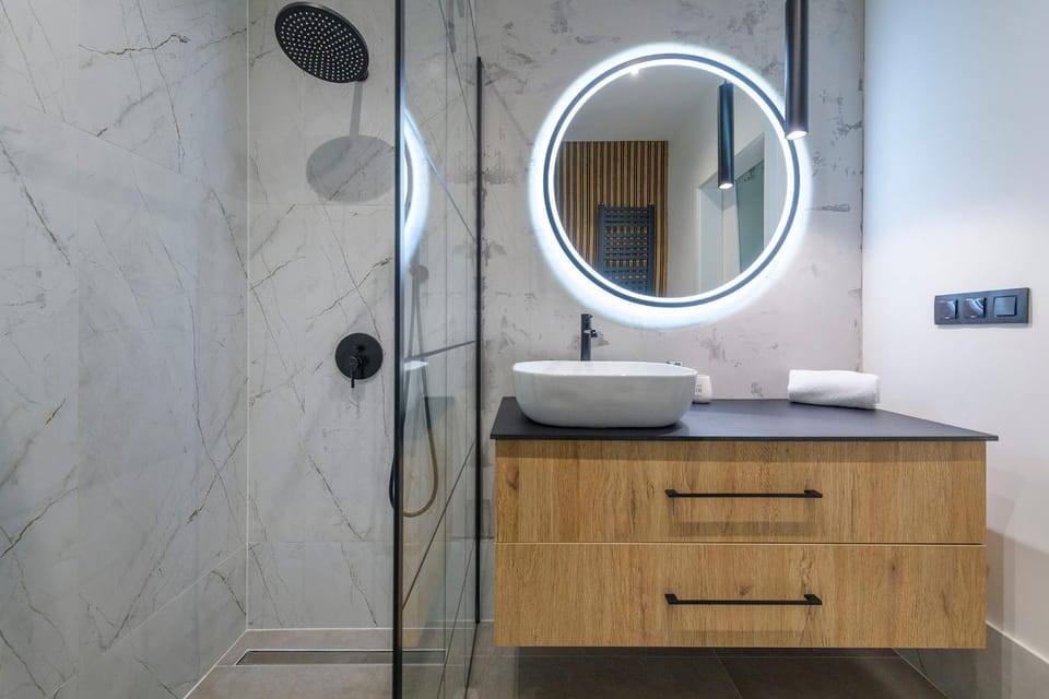 Blue Sky Sopot - Aquarius Residences Apartment in Sopot
