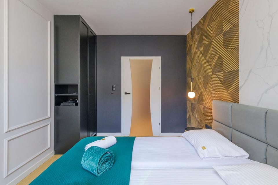 Blue Sky Sopot - Aquarius Residences Apartment in Sopot