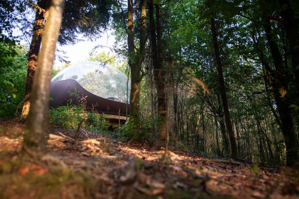 La sphère de Raphaël Luxury tent in Belgium
