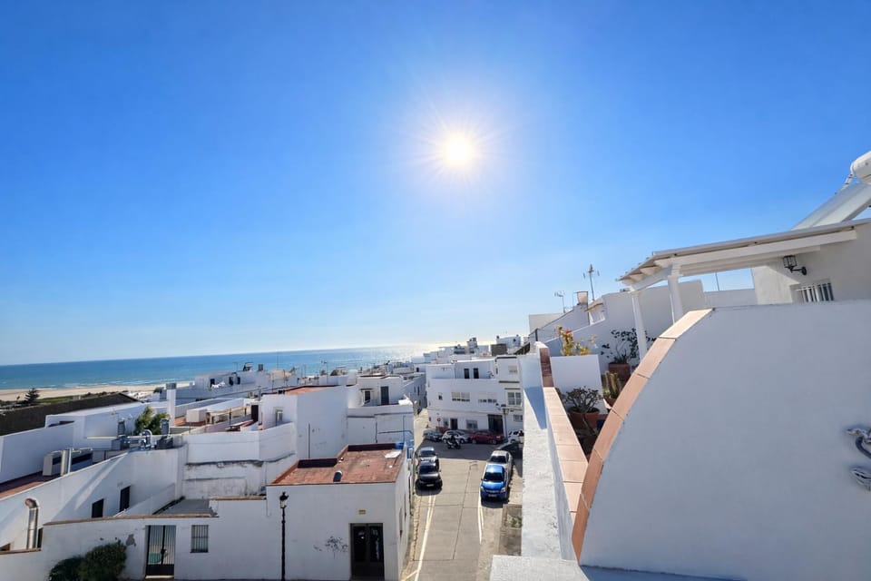 Patio de la Luna Conil con Vistas al Mar Apartment in Conil de la Frontera