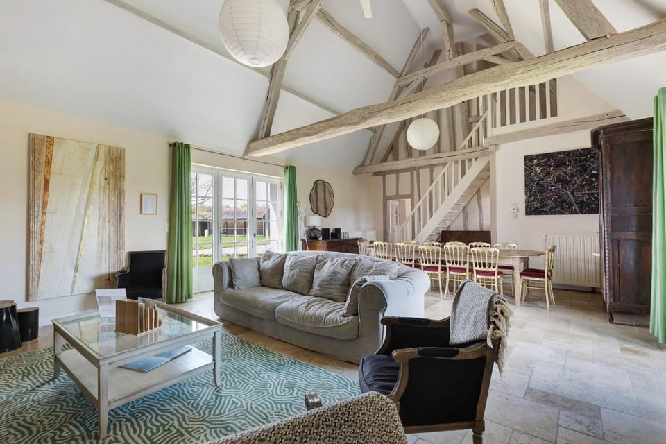 Property building, Living room