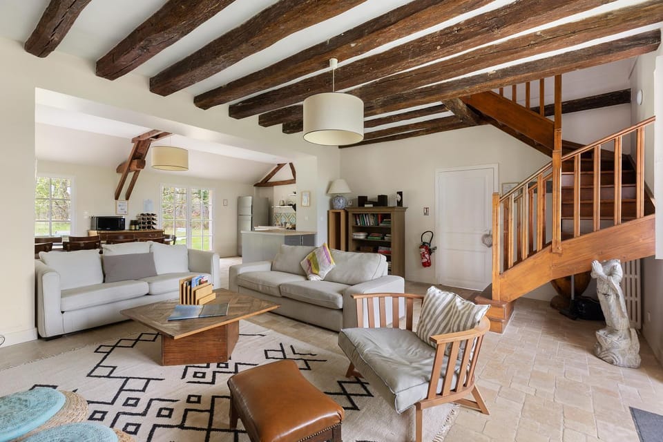 Property building, Living room