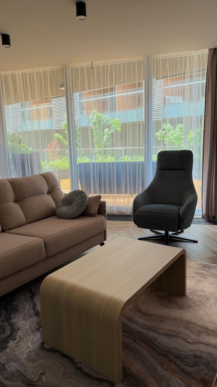 Modern Apartment With Terrace Palanga Apartment in Palanga
