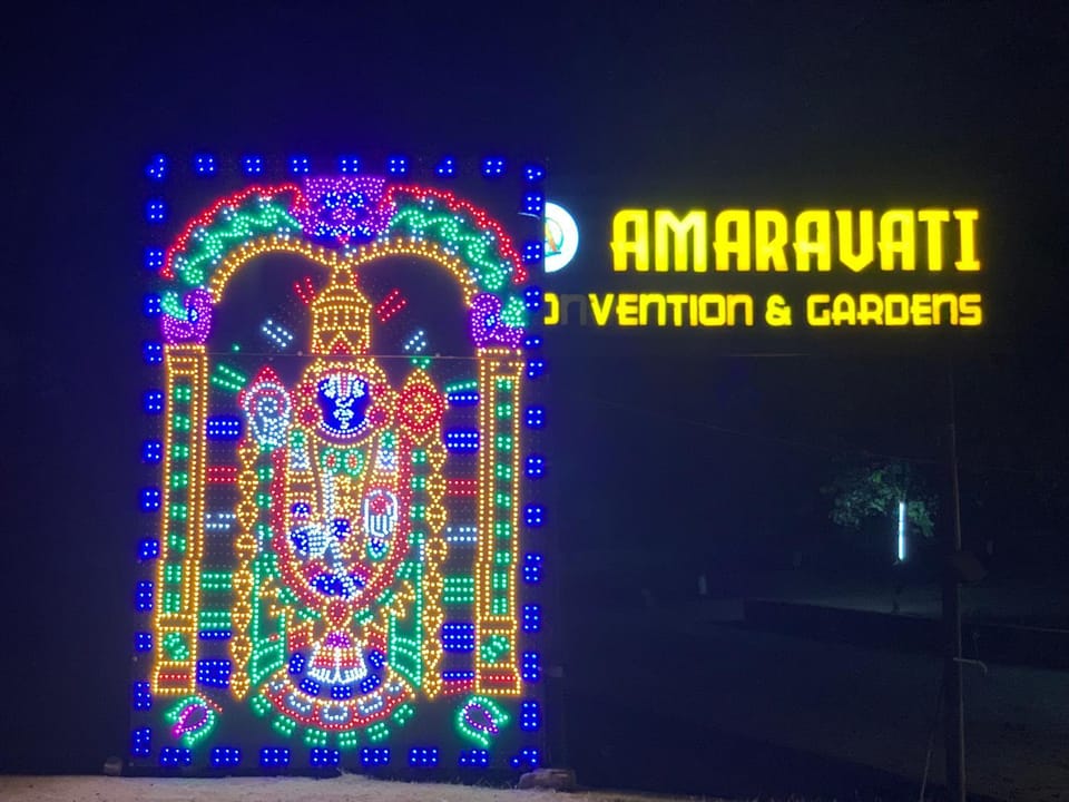 Amaravathi Convention & Function hall Hotel in Andhra Pradesh