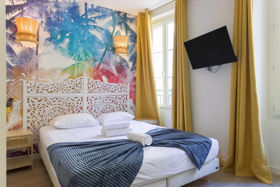 Majopi 4 - Central, AC, close to Palais & beaches Apartment in Cannes