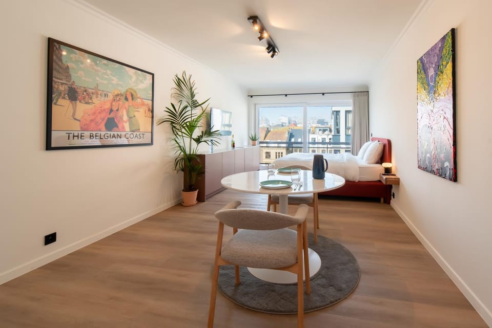 Deluxe studio Mijnplein O 05 Apartment in Ostend