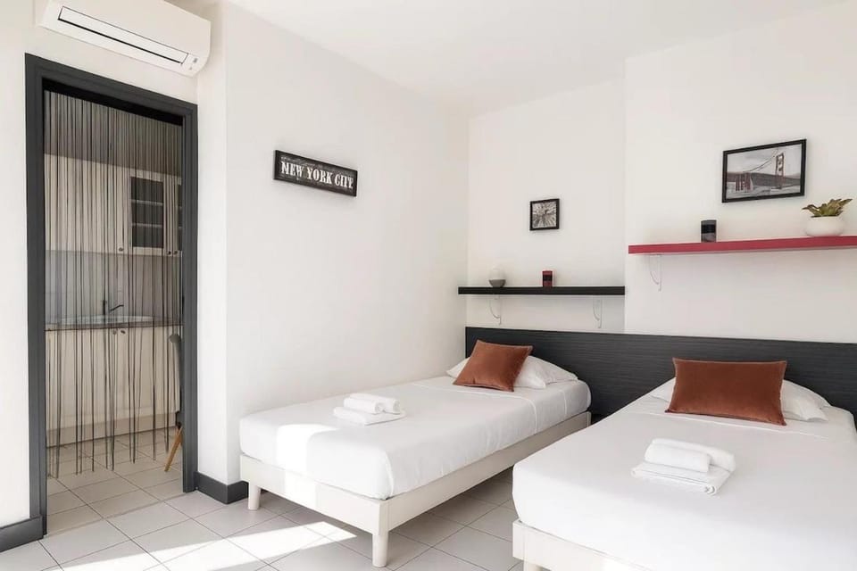 Port Canto & Croisette, Spacious Studio for 4 Apartment in Cannes