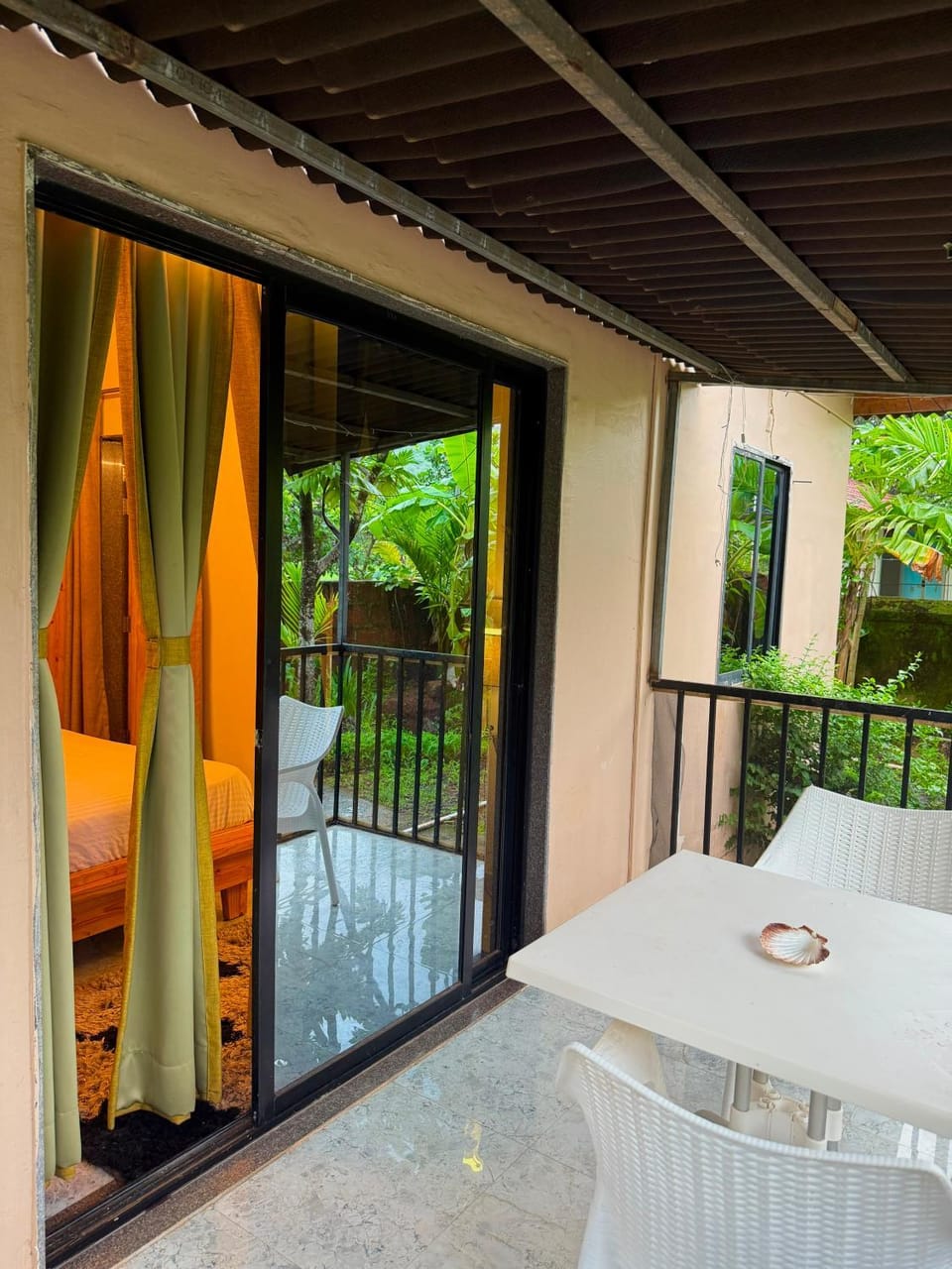 Patio, Balcony/Terrace, Seating area