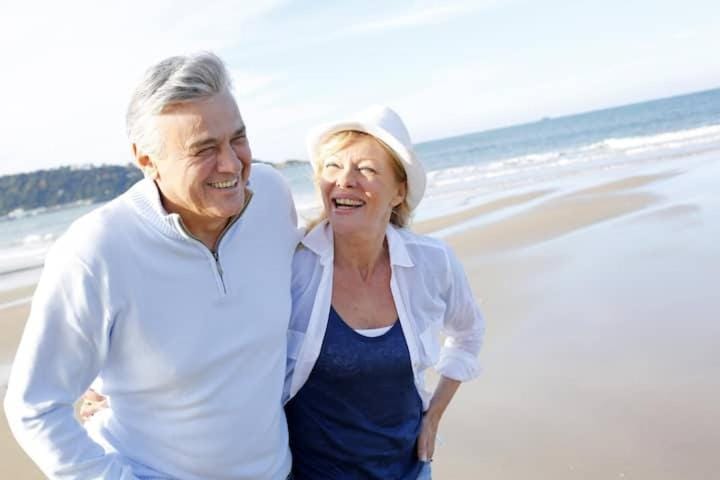 Day, People, Natural landscape, Beach, Guests, Sea view, group of guests