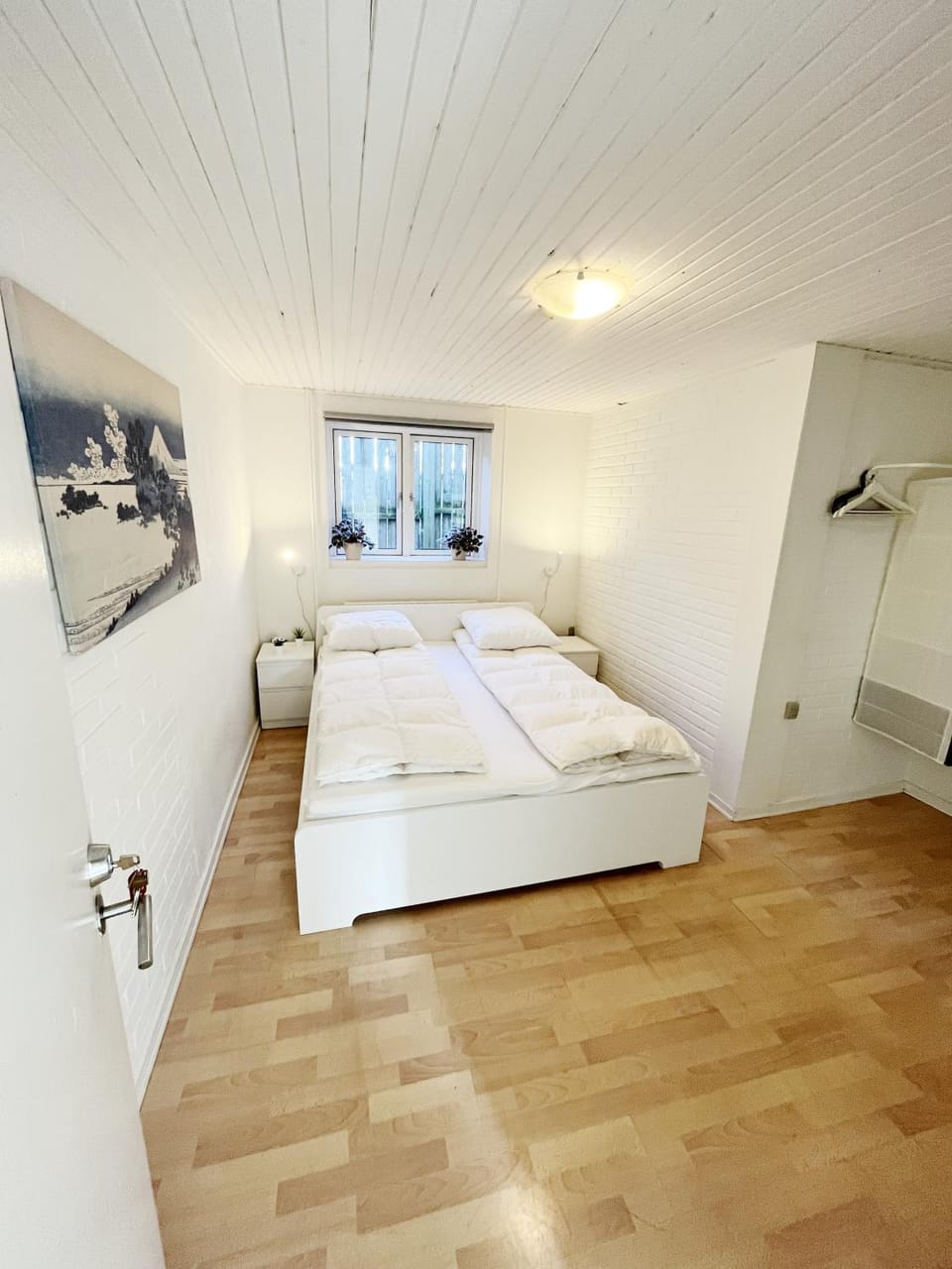Central Large Double Room with free parking House in Aalborg