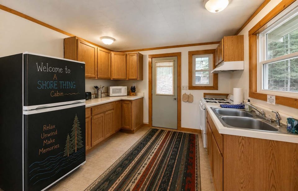Kitchen or kitchenette, kitchen