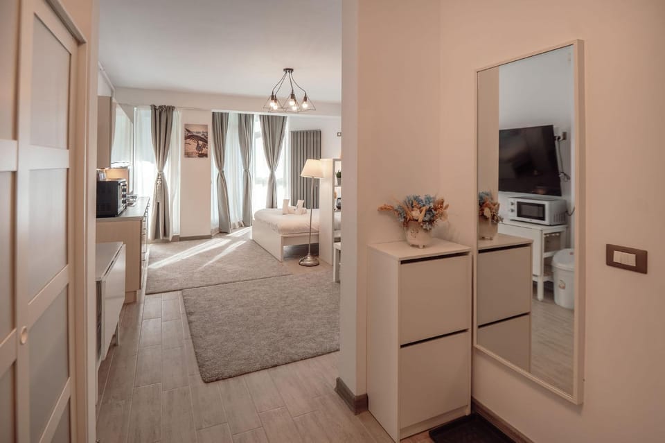 Waves Studio Spa n Pools Beach Resort Apartment in Constanța County