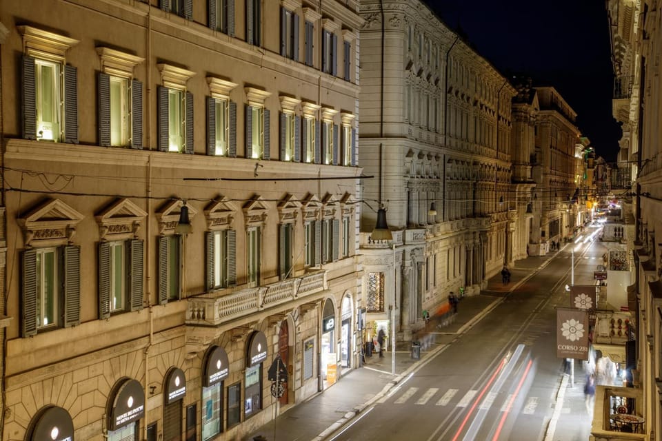 Night, Neighbourhood, City view, Street view, Location