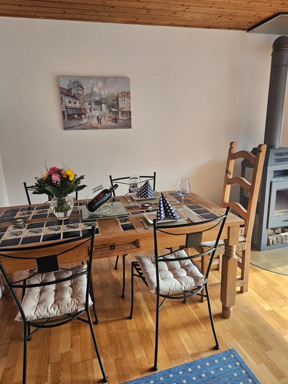 Property building, Living room