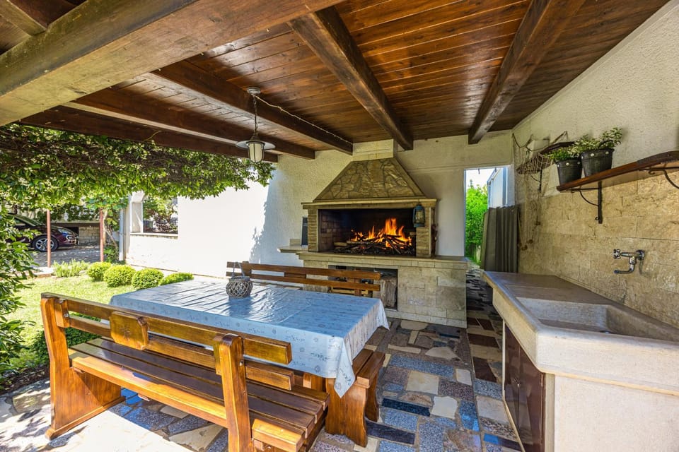 Patio, Garden, Garden view