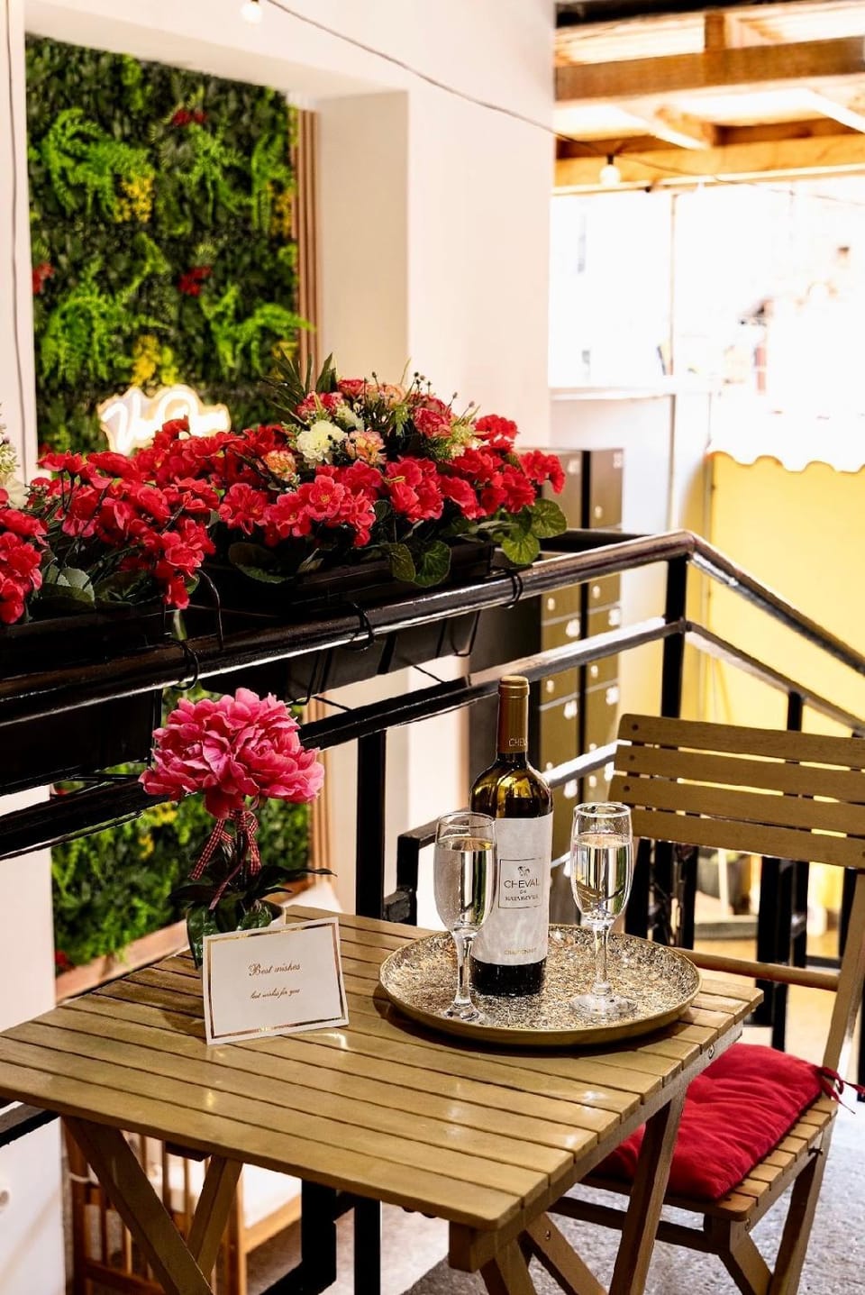 Seating area
