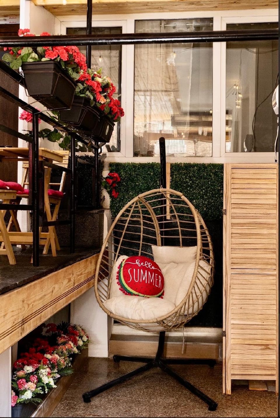 Seating area