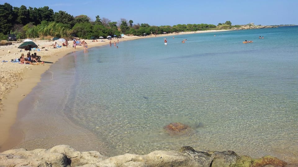 Nearby landmark, Beach