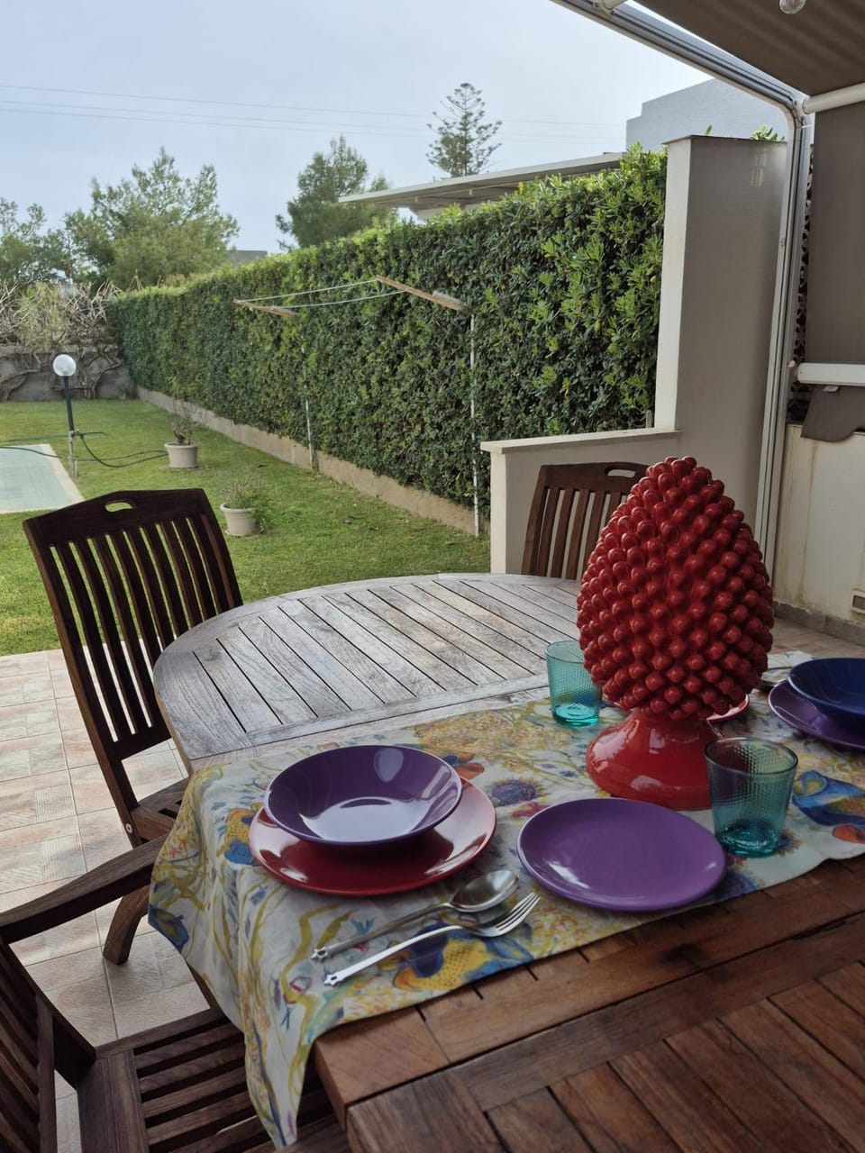 Garden, Dining area, Garden view