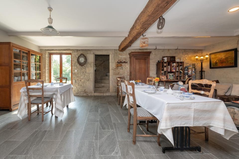 Maison D'hôtes De Calzac Moulin - Bed and Breakfast in Brittany