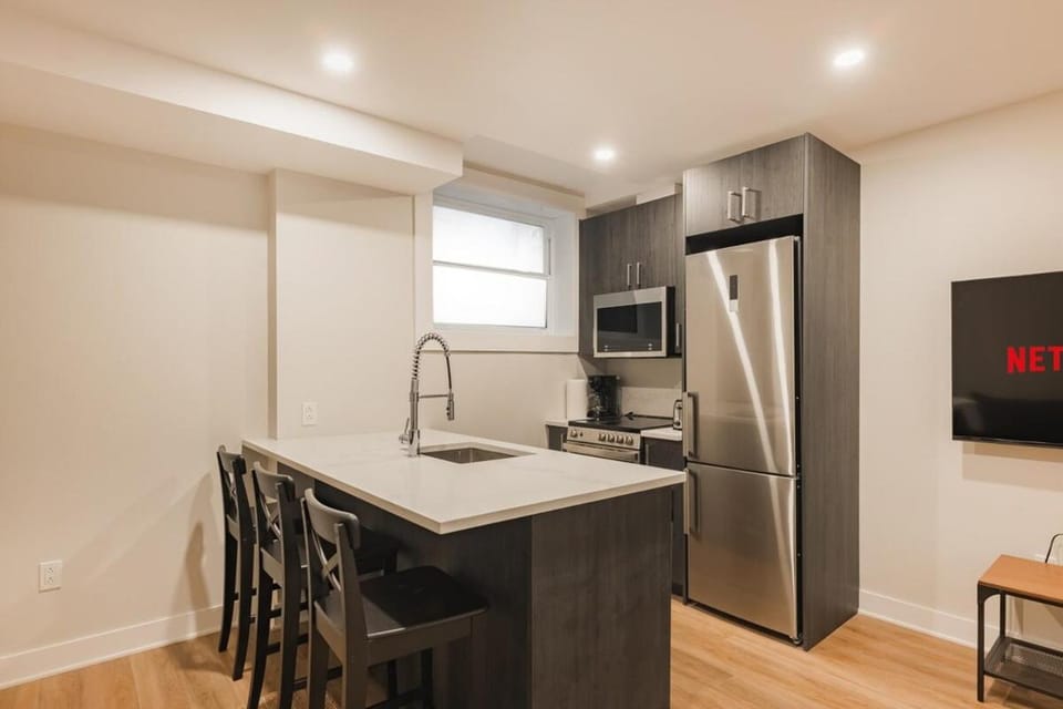 Renovated Comfy 3BDR in Downtown Montreal Apartment in Montreal