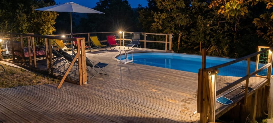 Pool view