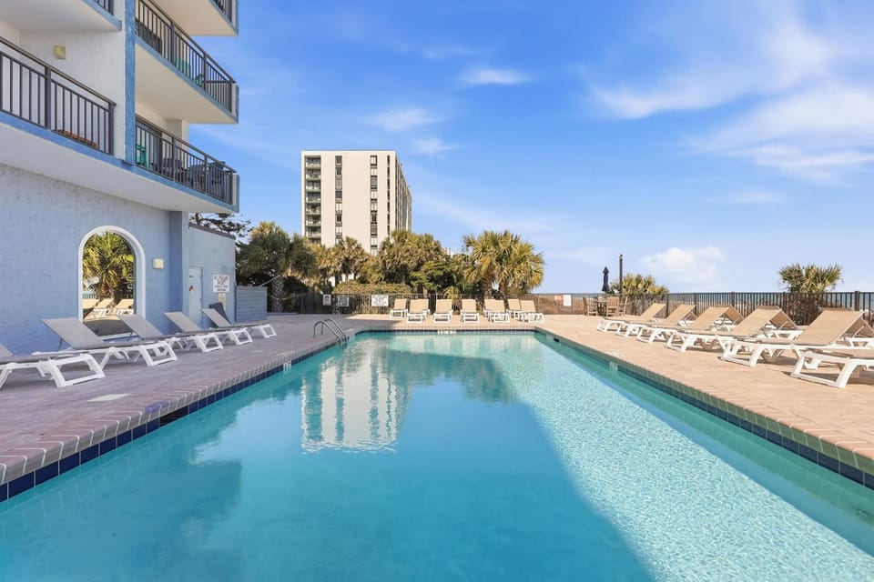 Bluewater Breeze Ocean View Resort Getaway House in Myrtle Beach