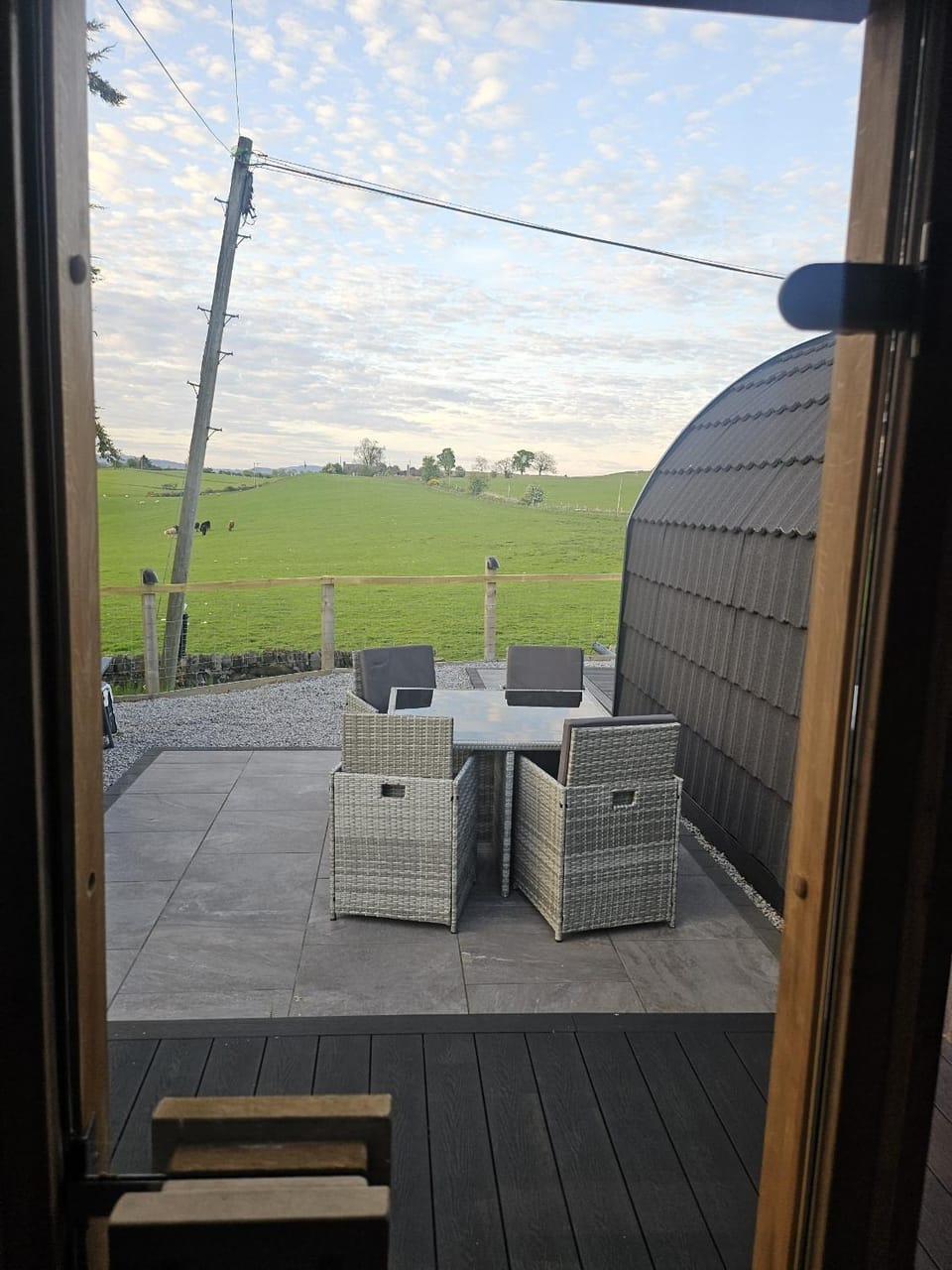 Patio, Garden, View (from property/room), Dining area