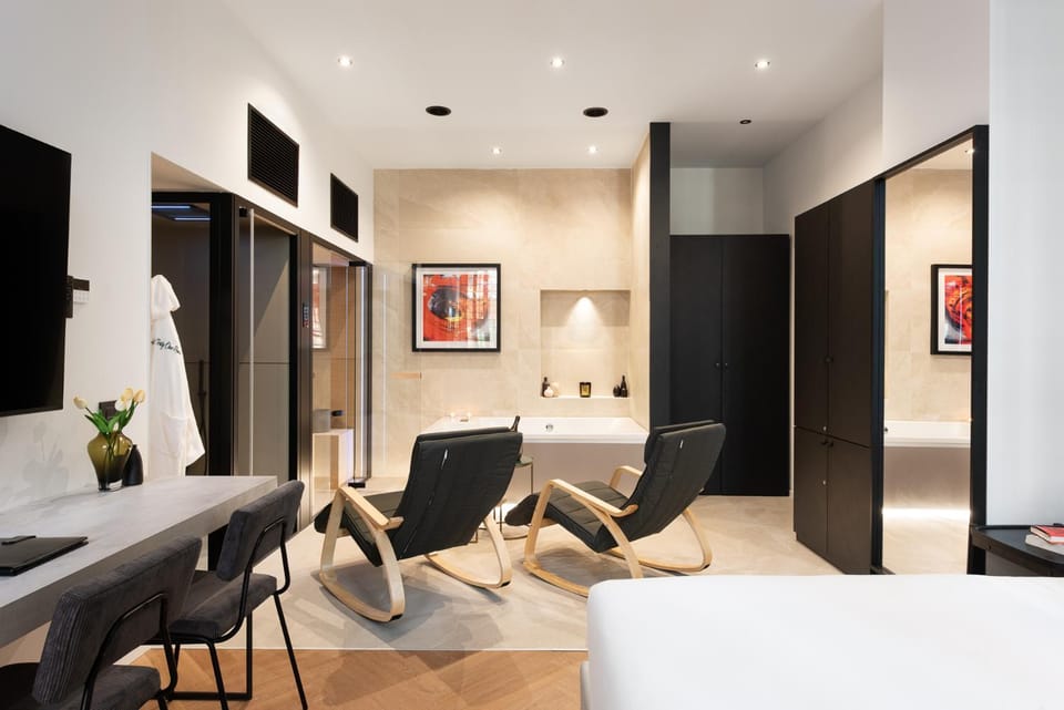 Sauna, Spa and wellness centre/facilities, Photo of the whole room